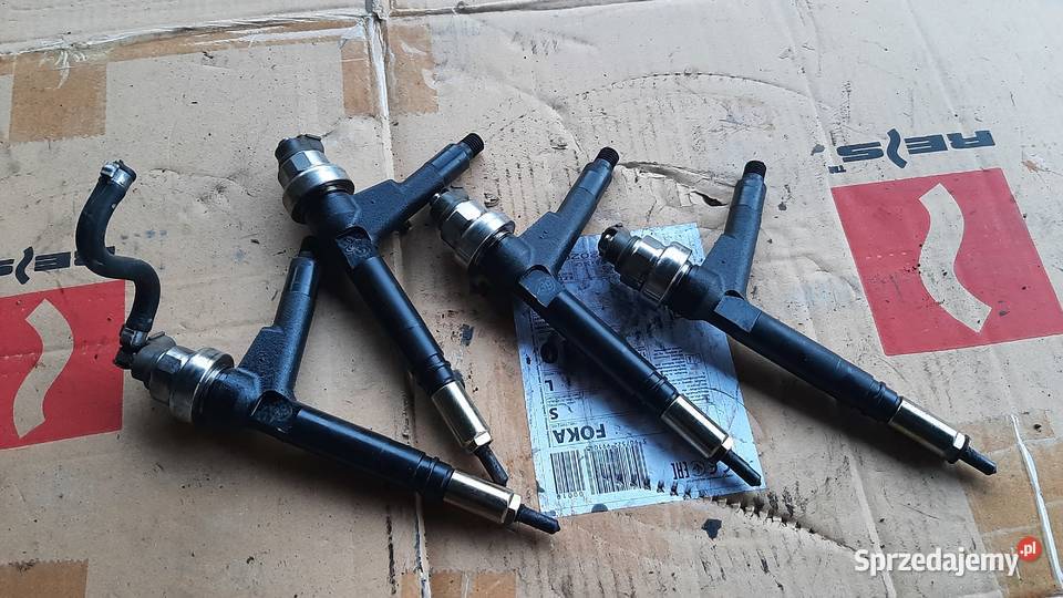wtrysk wtryski Denso opel corsa astra meriva 17 Korzeńsko