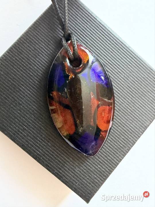 Wisior ze szkła weneckiego Ozdoby