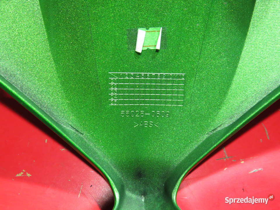KAWASAKI VERSYS 650 202224 CZACHA CZasza owiewka