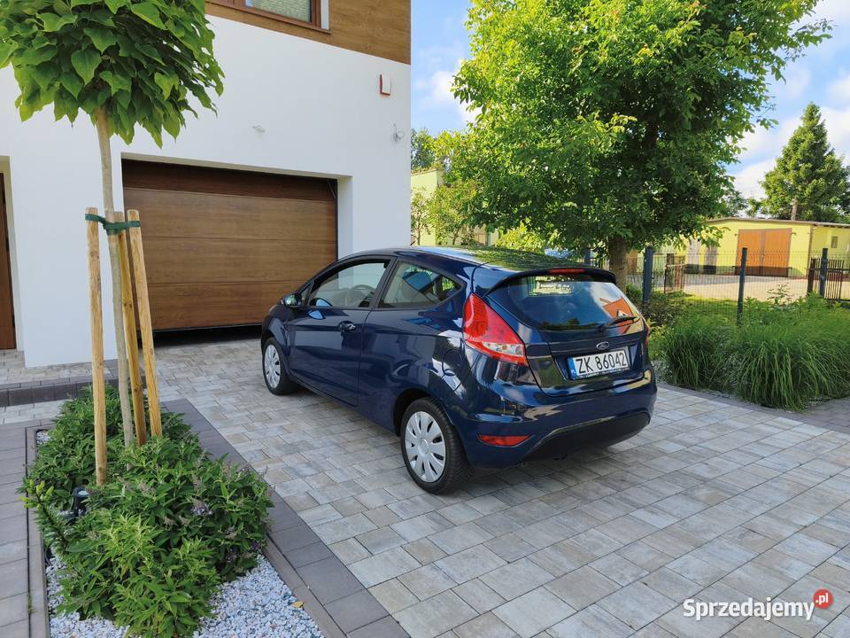 Ford Fiest 2010 R podgrz fotele I szyba przd 133 pomorskie Słupsk