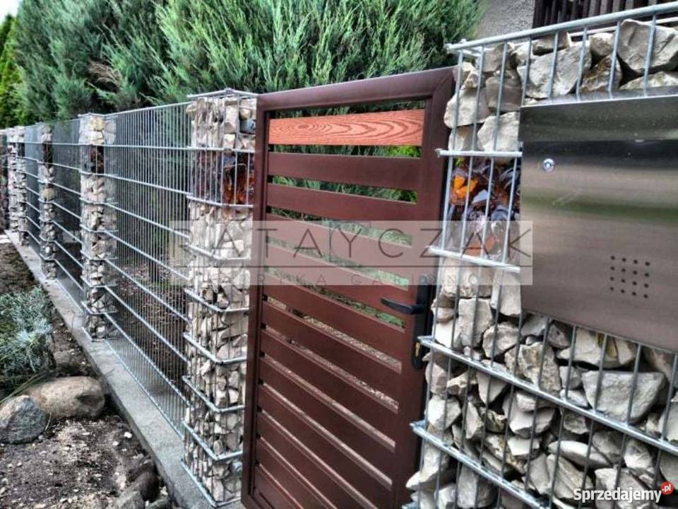 Słupek wys 250m Słup Gabiony GABION GABIONOWY Toruń sprzedam