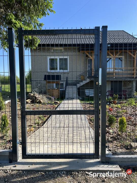 MontażOgrodzenie Panelowe 45 Mszana Dolna