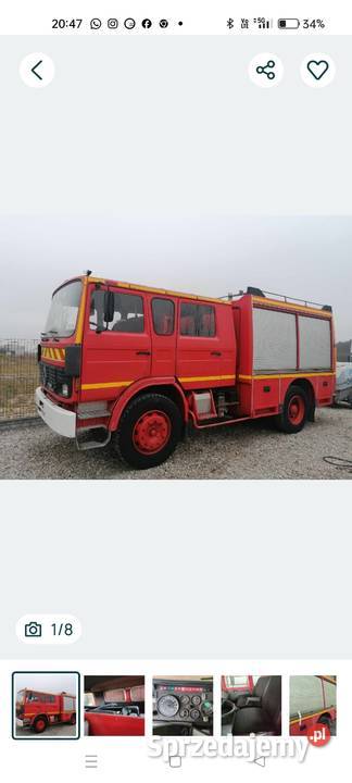 Straż pożarna sam specjalny lubelskie