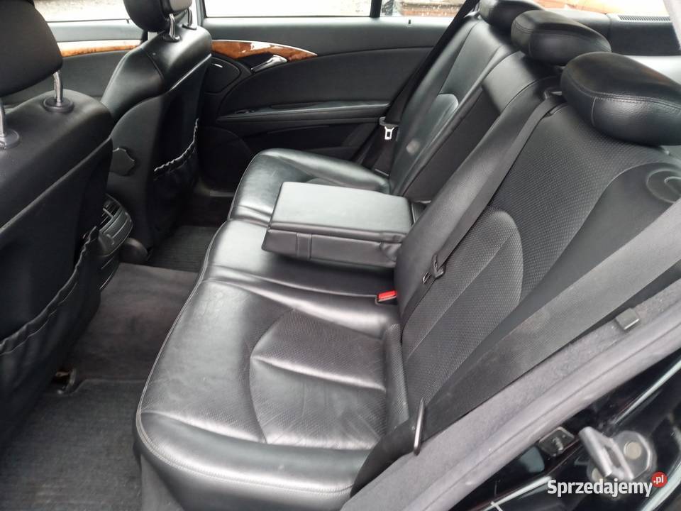 Mercedes E270CDI 170 automat zamiana Wrocław