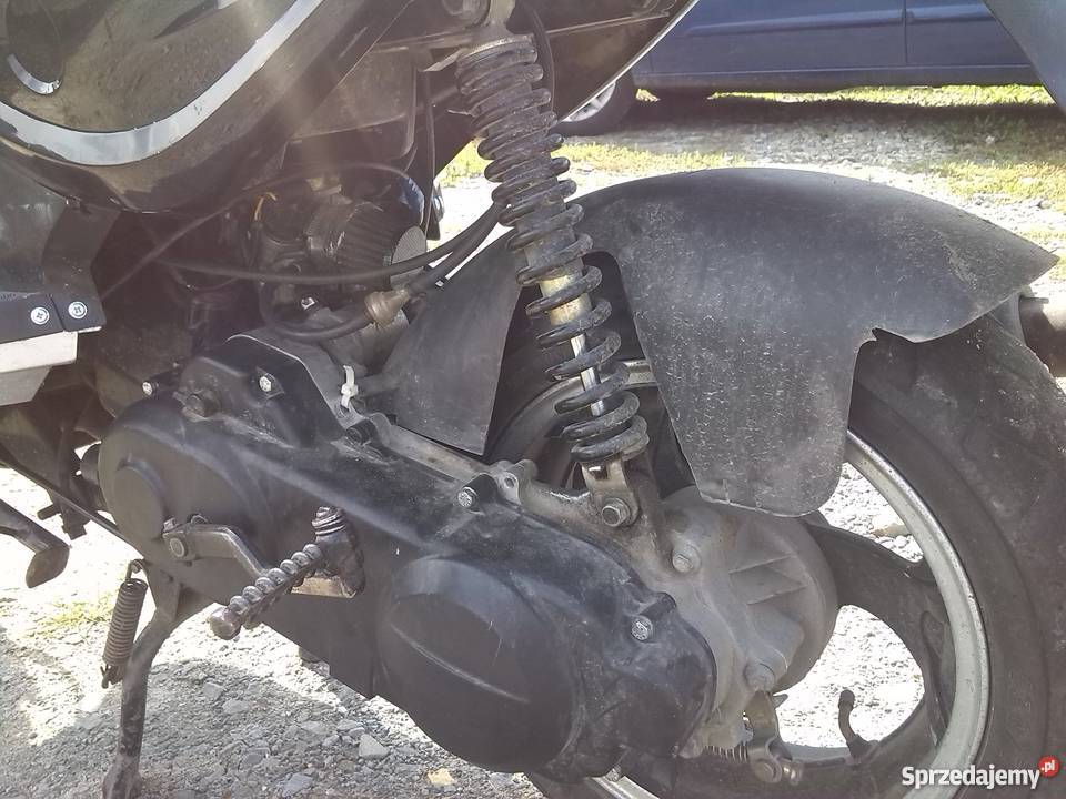 Skuter kingway guliver 5070 opłacony 14600km Sucha Beskidzka