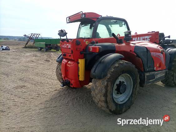 Ladowarka teleskopowa manitou 741 mit h holland Manitou Kalisz