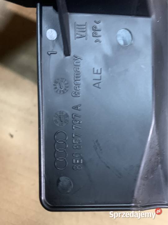 Zapinka pasa tył 8E0857797 audi a4 b6 Szczecin