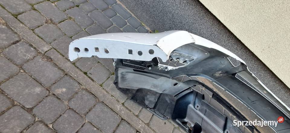 ZDERZAK PRZEDNI PRZÓD RANGE ROVER mazowieckie Warszawa sprzedam