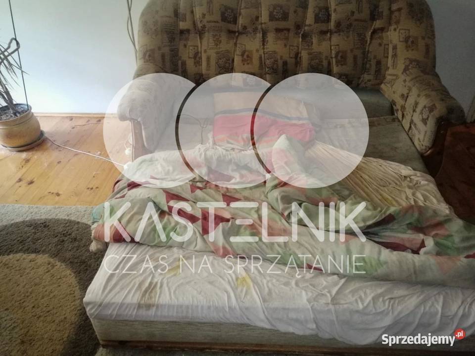 Sprzątanie zgonach Sławno Kastelnik Dezynfekcja