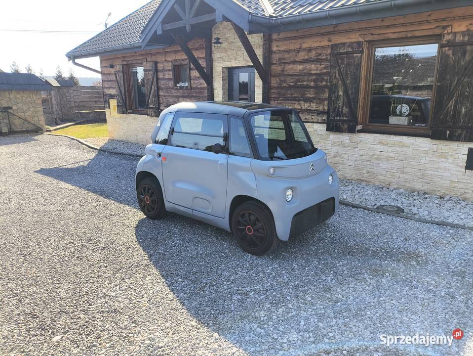 Citroen Ami elektryczny Homologacja L6e 14 lat 8KM Ami Dąbrowa Tarnowska