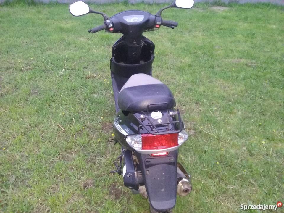 Skuter Jinan Qingqi REX nieuszkodzony Lipiny