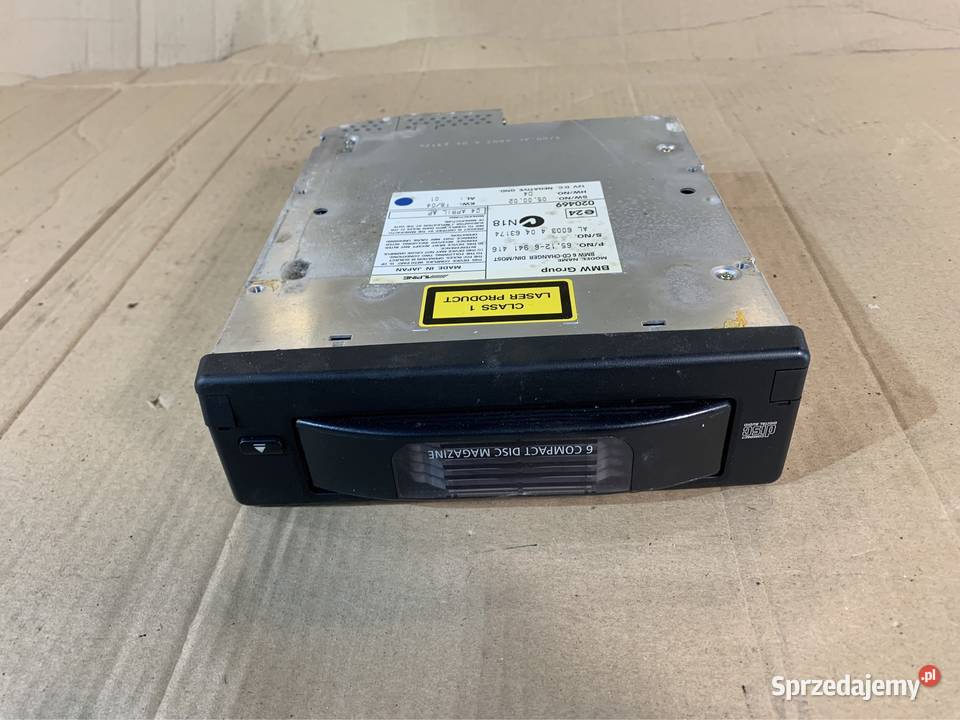 Zmieniarka płyt cd alpine 6941416 bmw 5 e60 e61 Szczecin