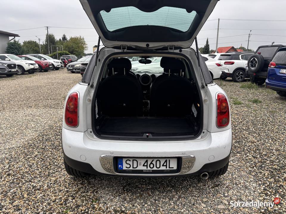 Mini Countryman GWARANCJA Paniówki