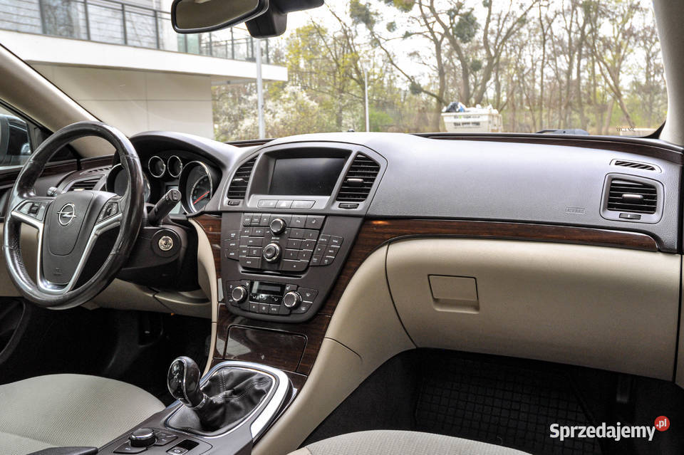 Opel Insignia 20T 250 4x4 Salon 2013 r Insignia dolnośląskie Wrocław sprzedam