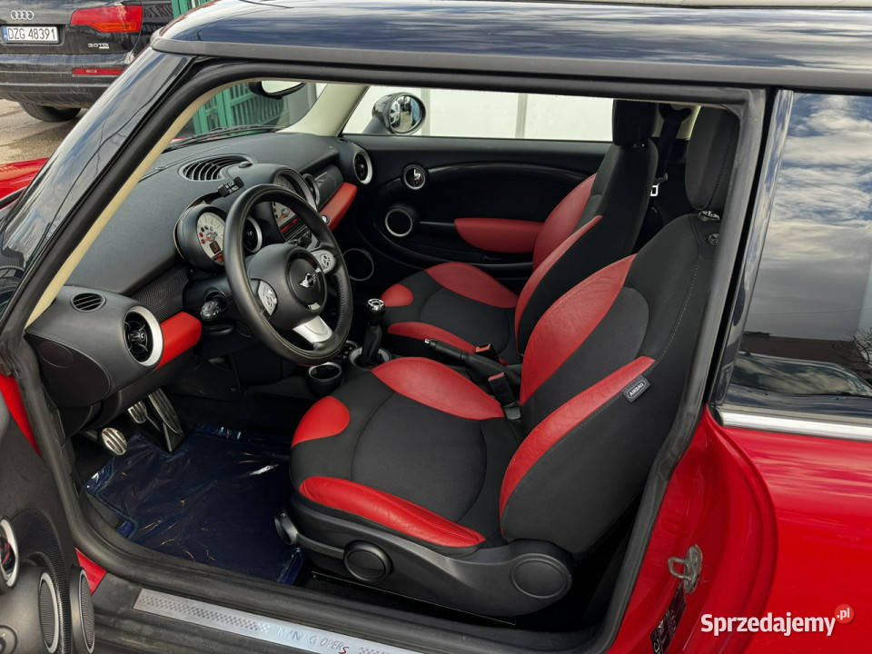 Mini Cooper S RatyZamiana Gwarancja super stan serwisowany w ASO Cooper S Gdów