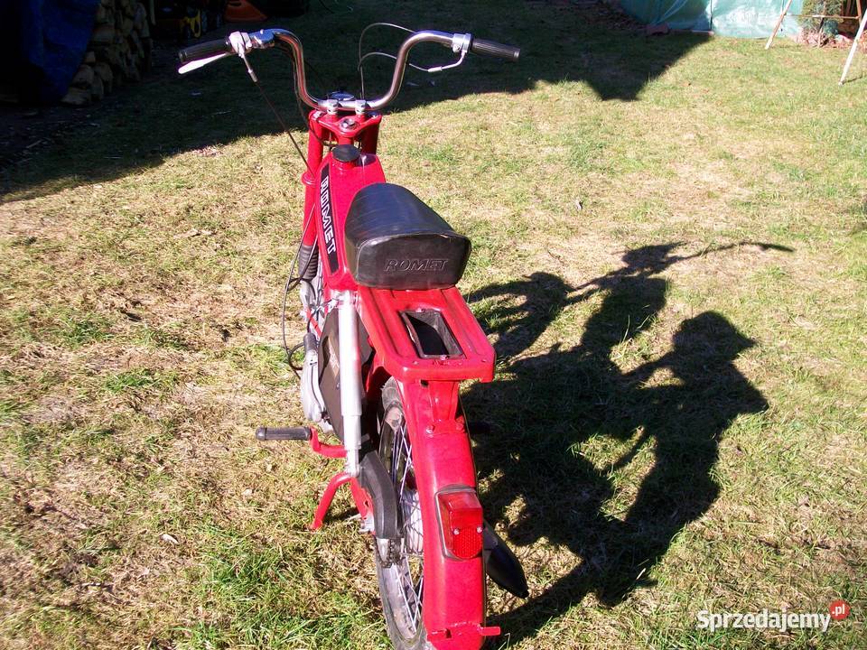 Romet Kadet motorower Łódź sprzedam