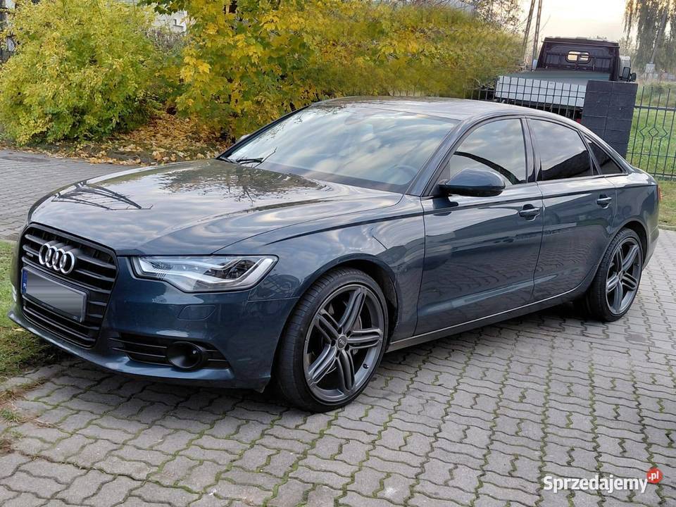 AUDI A6 C7 sleeper 400 800nM Rok produkcji 2013 Płock