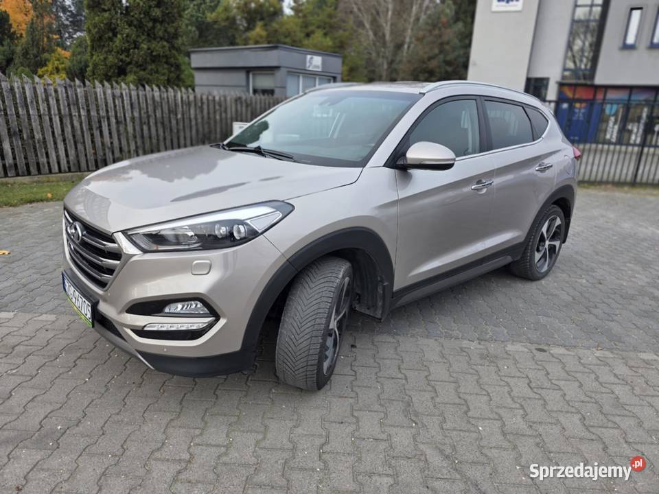 Hyundai Tuscon 20 diesel Polski salon Łódź