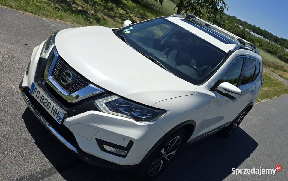 Nissan XTrail 16 Dci automat 90 7 osobowy III