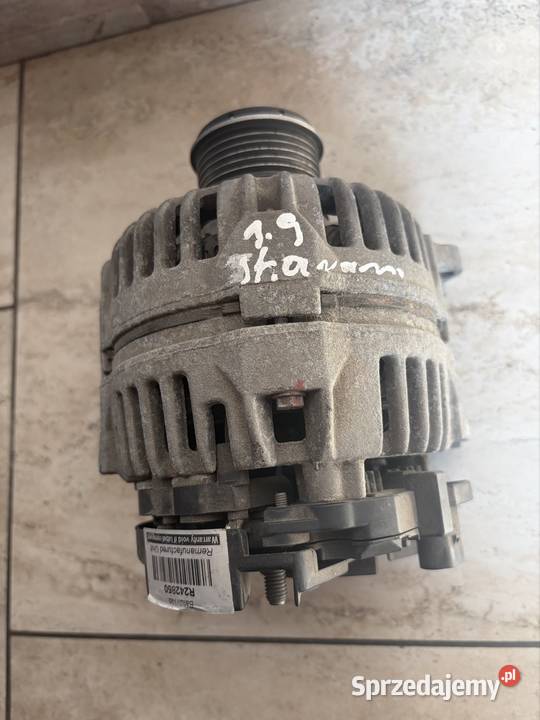 Alternator VW sharan 19 kujawsko-pomorskie sprzedam