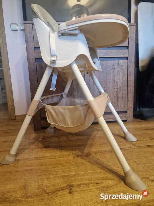 Krzesełko do karmienia Kruzzel Zdejmowany blat Łęg Przedmiejski sprzedam