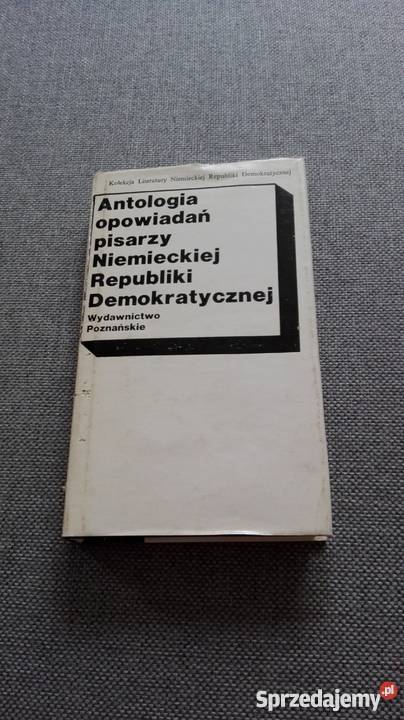 Antologia opowiadań pisarzy Niemieckiej łódzkie Łódź