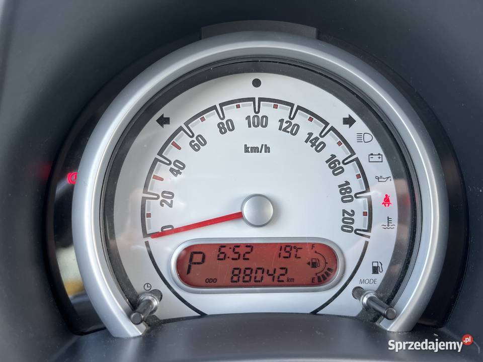 OPEL AGILA B AUTOMAT nieuszkodzony Gołańcz