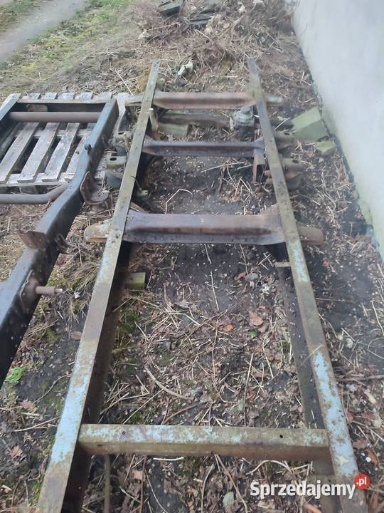 Rama samochodowa Star 200 Mercedes 508 podlaskie Protasy