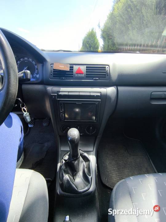 Skoda octavia 1 z LPG klimatyzacja lubelskie Lublin