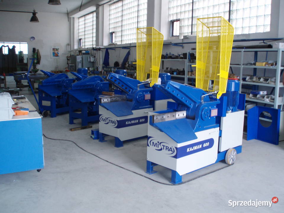 Nożyce do cięcia złomu aligator do złomu małopolskie Oświęcim