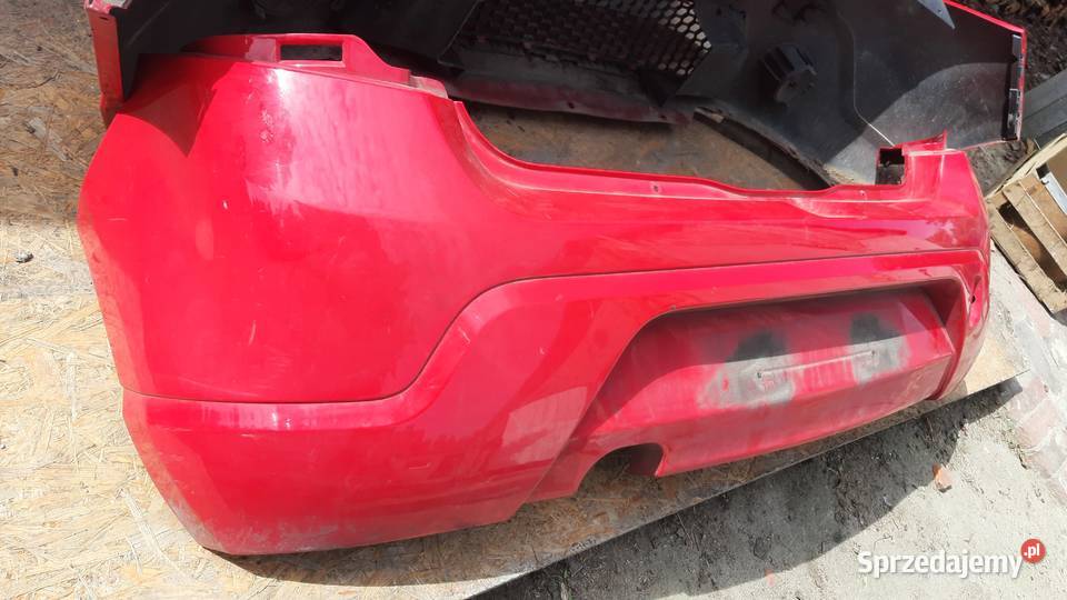 zderzak tylny Dacia Sandero I 0812 lak OV210 tył osobowe Dębno
