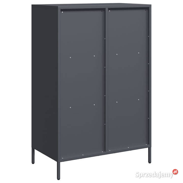 Szafka antracytowa 68x39x1035 stal WM851408 mazowieckie Warszawa
