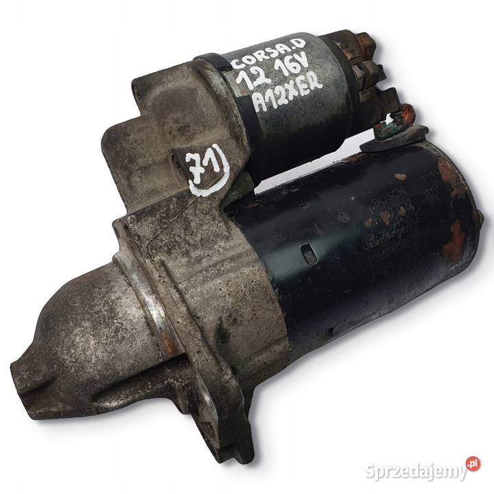 ROZRUSZNIK Opel Corsa D 12 16V Bosch 0001107522