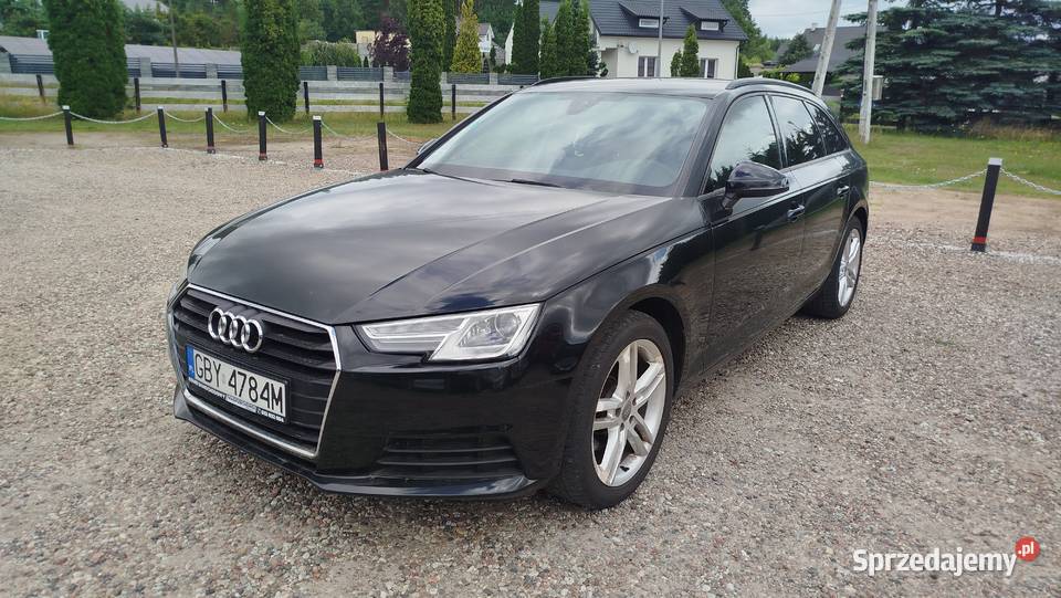 Audi A4 20 TDI 150 Automat Tablice pomorskie Bytów