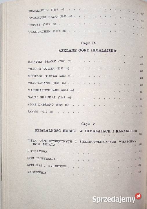 G Kowalewski Kurczab Na szczytach Himalajów