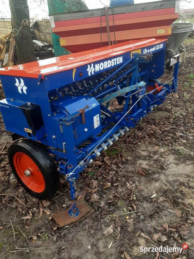 Siewnik nordsten 25m Żółkiewka-Osada