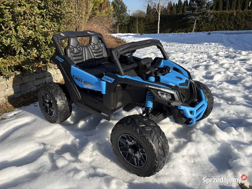 Quad na akumulator CanAm Maverick ATV 4x4 nowy Grabownica