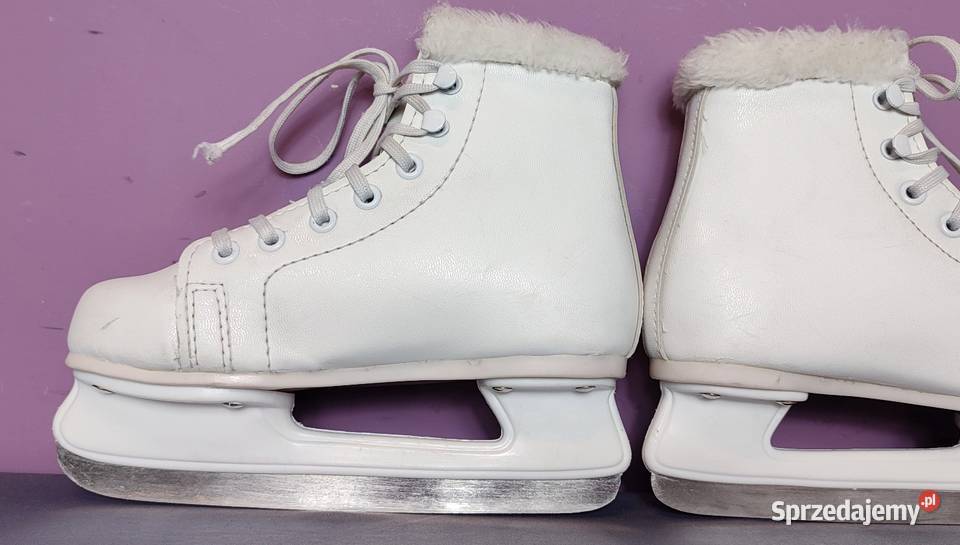 Łyżwy dzieci ocieplane rozmiar 31 wkładka 205 48 Jasień