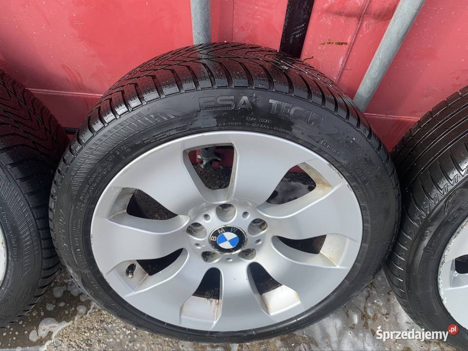 6775597 felgi aluminiowe 17 5x120 et34 bmw Szczecin