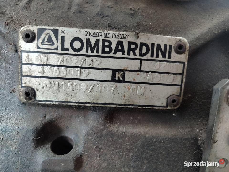 Części Silnik Lombardini LDW 702 Głowica Blok Nowy Sącz