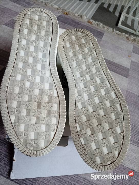 Buty skórzane Calvin Klein Jeans 39 Warszawa