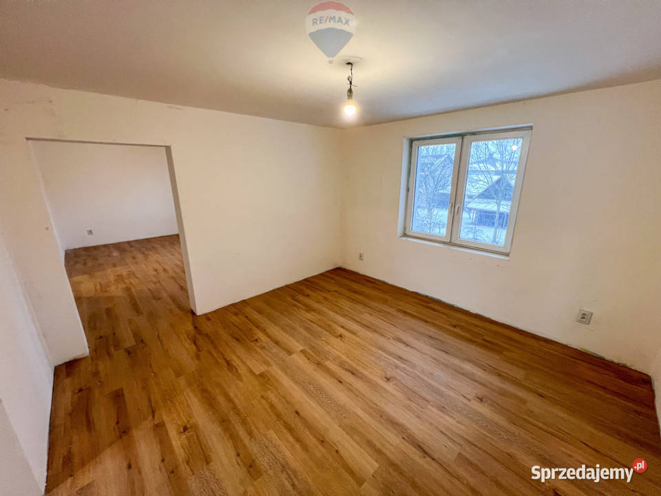 Dom 178 m2 na działce 1704 m2 Wieprz asfalt