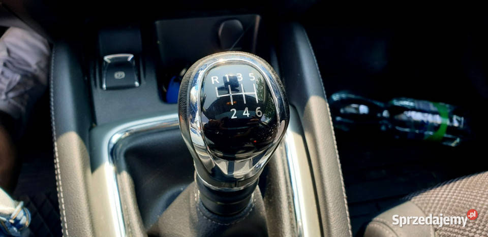 Nissan Qashqai SPRZEDANY1 WŁSalon 16 B150Tekna Świdnica