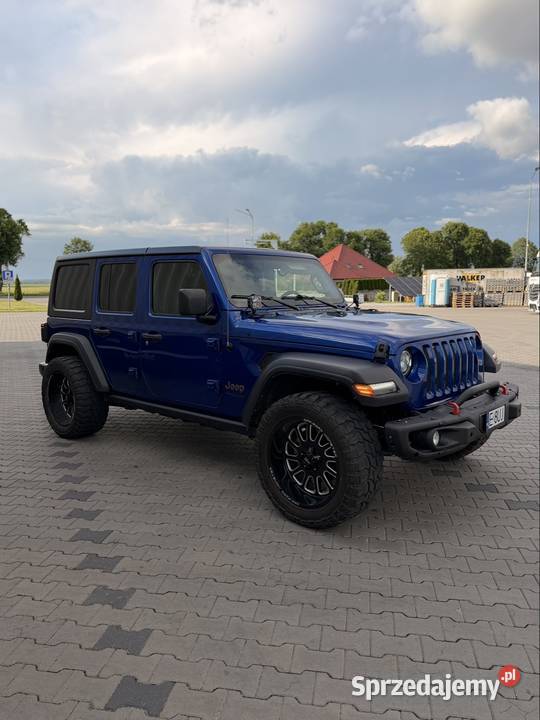 Jeep Wrangler JL etorqe Hybryda pierwszy właściciel łódzkie Radomsko