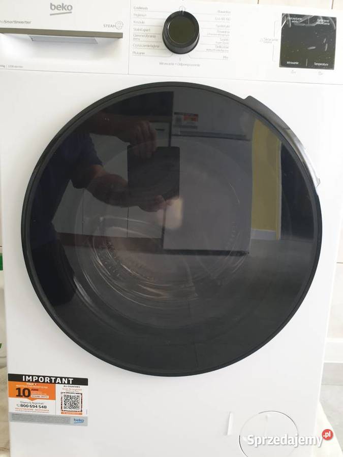 Pralka automatyczna BEKO slim B100 NOWA 500 85cm