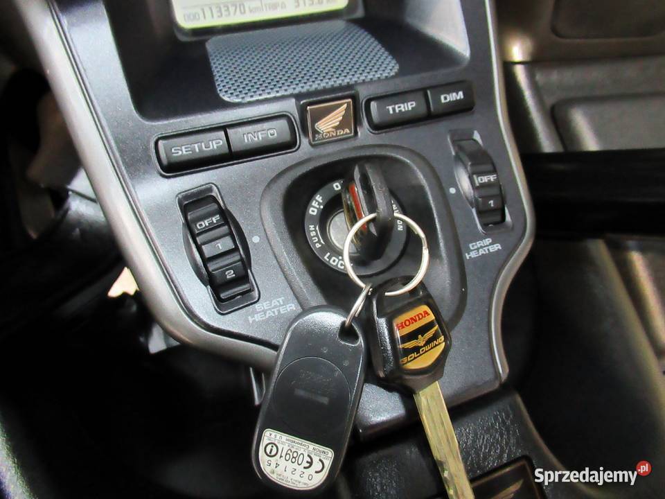 Honda GL 1800 Goldwing ABS EUROPA Kutno