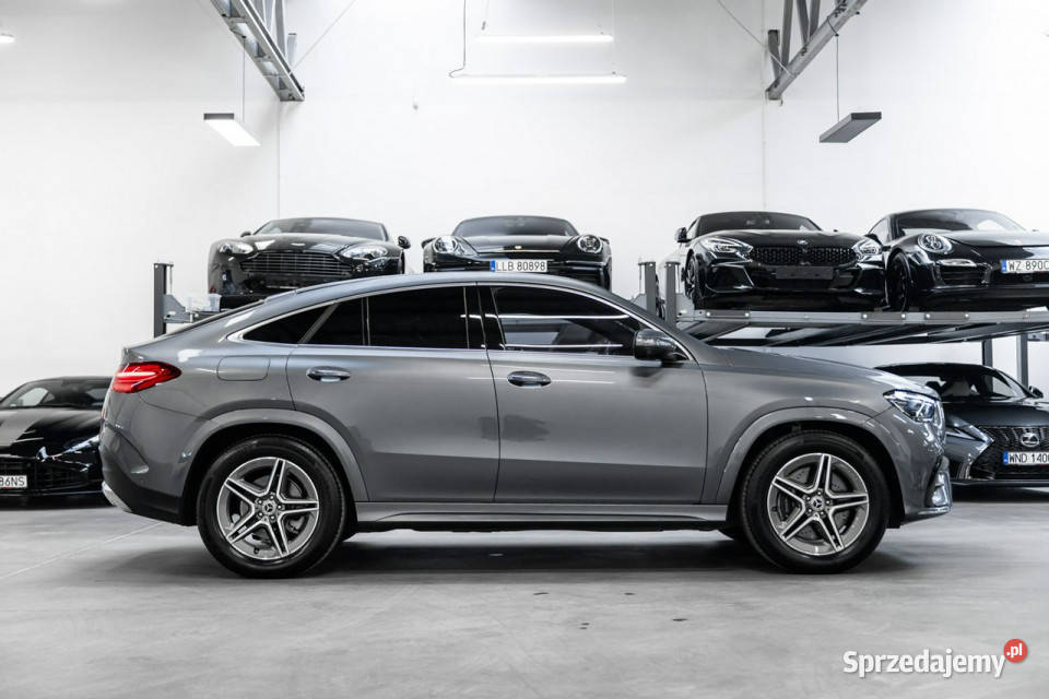 Mercedes GLE 400 400E Gwarancja 072027 Burmester Węgrzce