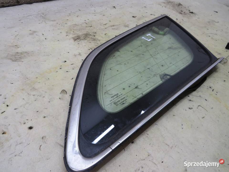 SZYBA KAROSERYJNA PRAWY TYŁ 17 AVENSIS T27 T29 Motoryzacja
