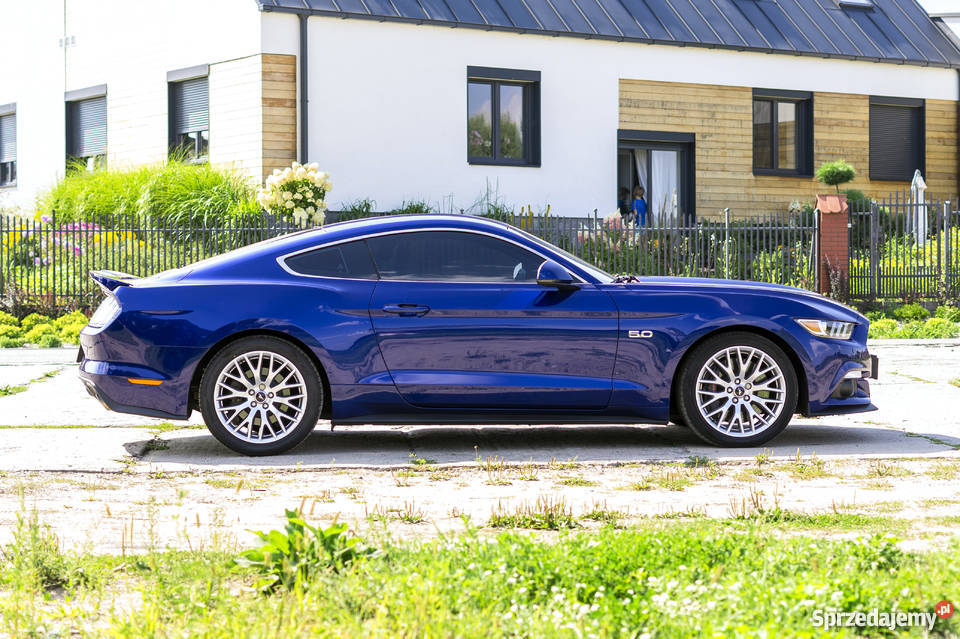 Ford Mustang 2016 50 Zadbany radio kujawsko-pomorskie Józefkowo
