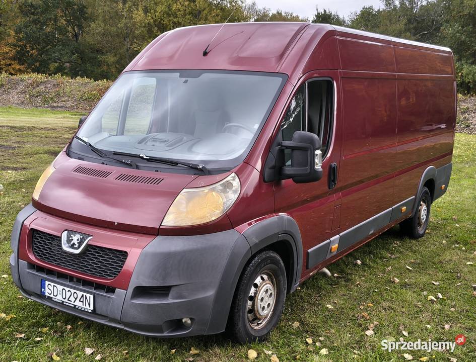 Peugeot Boxer Van L4H2 435 30 HDi